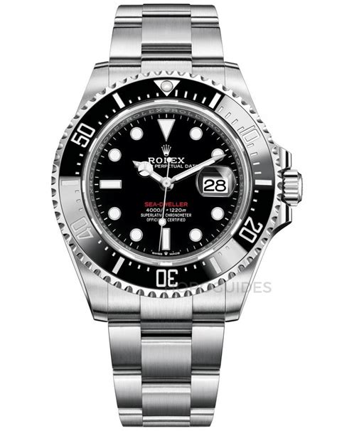 sea dweller rolex 2024|rolex sea dweller price guide.